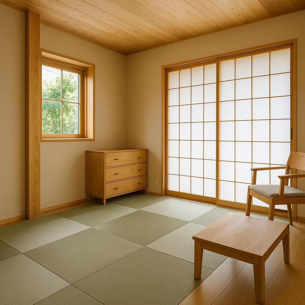 琉球畳の和室