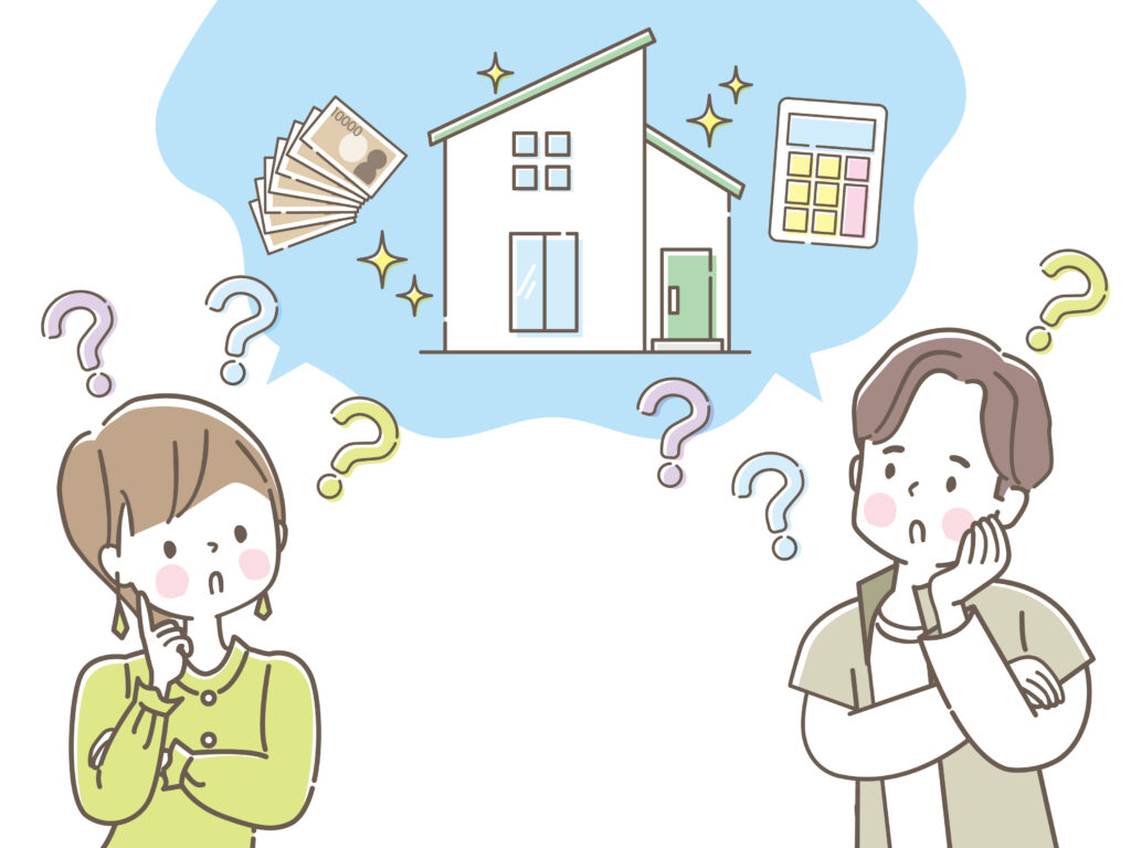 住宅を検討する夫婦