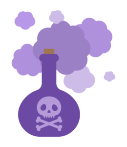 化学物質の匂い