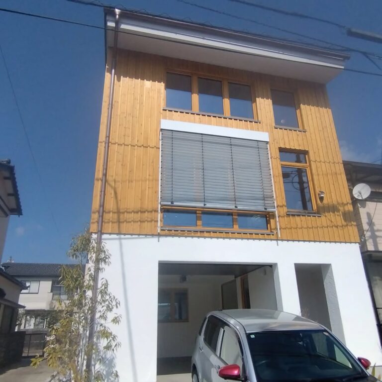 モデルハウス外観