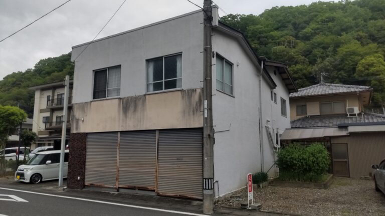 池田町リフォーム外観